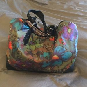 LeSportSac graffiti tote.